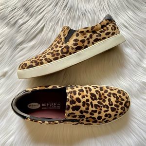Dr. Scholl’s Madison Slip-on Sneakers in Leopard